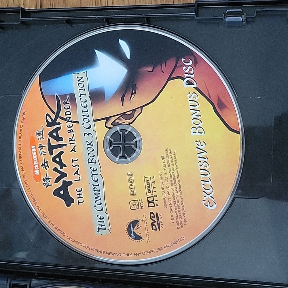 Avatar the Last Airbender Book: 3 Fire DVD - Picture 6 of 6